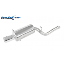 Escape trasero deportivo 1X102 SUBARU IMPREZA 4WD 2.0 STI TURBO (265CV) 2002-- CON Homologacion Europea Inoxcar