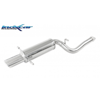 Escape trasero deportivo 1X120X80 SUBARU IMPREZA 4WD 2.0 WRX TURBO 2001-- SIN homologacion Inoxcar