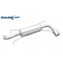 Escape trasero deportivo 1X102 SUBARU IMPREZA 4WD 2.0R (150CV) 2007-- CON Homologacion Europea Inoxcar