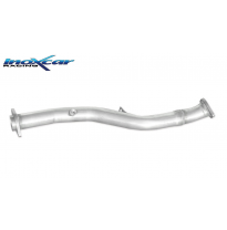 Tubo de sustitución del catalizador (2°CAT) SUBARU IMPREZA 4WD 2.5 STI TURBO (280CV) 2006-- SIN homologacion Inoxcar