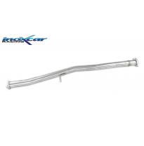 Tubo central directo (60mm) SUBARU IMPREZA 4WD 2.5 WRX TURBO (230CV) 2006-- SIN homologacion Inoxcar
