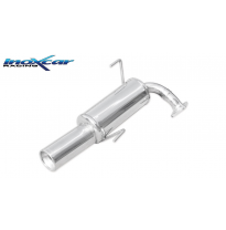 Escape trasero deportivo 1X102 SUBARU LEGACY SW 2.0 D (150CV) 2009-- SIN homologacion Inoxcar