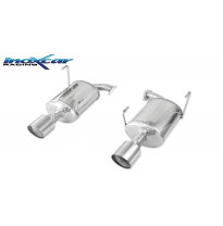 Escape trasero deportivo 1X114 RACING Salida Izq. + Dcha. SUBARU LEVORG 1.6 (170cv) 2015-- PENDIENTE de Homologacion Europea