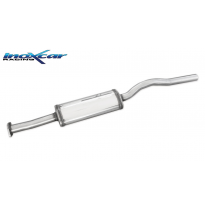 Tubo central con silenciador SUZUKI KIZASHI 2.4i 16V (178cv) 2013-2014 SIN homologacion Inoxcar