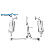 Escape trasero deportivo  SUZUKI KIZASHI 2.4i 16V (178cv) 2013-2014 SIN homologacion Inoxcar