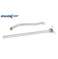 Tubo central directo SUZUKI SWIFT 1.6 16V SPORT (125CV) 2006-- SIN homologacion Inoxcar