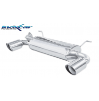 Escape trasero deportivo 1X114 RACING Salida Izq. + Dcha. TOYOTA GT 86 2.0 (200CV) 2012-- CON Homologacion Europea Inoxcar