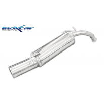 Escape trasero deportivo 1X102 TOYOTA YARIS 1.5 VVT-i (106CV) 2001-- SIN homologacion Inoxcar