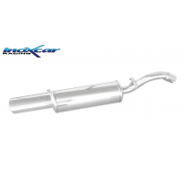 Escape trasero deportivo 1X120X80 VOLKSWAGEN GOLF 2 1.8 GTI 8V --1984 / 1.8 (90CV) --1991 CON Homologacion Europea Inoxcar