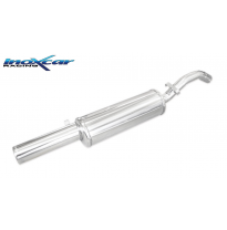 Escape trasero deportivo 1X80 VOLKSWAGEN GOLF 2 1.8 GTI (105CV) 1885-1987 /  CON Homologacion Europea Inoxcar
