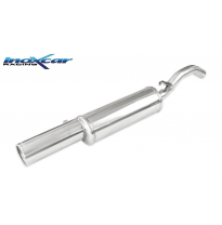 Escape trasero deportivo 1X102 VOLKSWAGEN GOLF 2 1.8 GTI (112CV) 1983-1988 CON Homologacion Europea Inoxcar