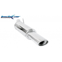 Escape trasero deportivo 1X120X80 VOLKSWAGEN GOLF 3 1.8 (75CV) 1991-1998 CON Homologacion Europea Inoxcar