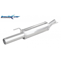 Escape trasero deportivo 1X80 VOLKSWAGEN GOLF 3 1.8 (90CV) 1991-1998 CON Homologacion Europea Inoxcar