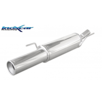 Escape trasero deportivo 1X102 VOLKSWAGEN GOLF 3 2.0 16V GTI (150CV) --1998 CON Homologacion Europea Inoxcar