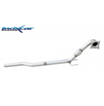 Tubo de sustitución del catalizador  VOLKSWAGEN GOLF 5 2.0 16V TFSI GTI (200CV-230CV) 2004-- Ø 65 SIN homologacion Inoxcar