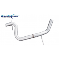 Tubo central directo VOLKSWAGEN GOLF 5 2.0 16V TFSI GTI (200CV-230CV) 2004-- Ø 65 SIN homologacion Inoxcar