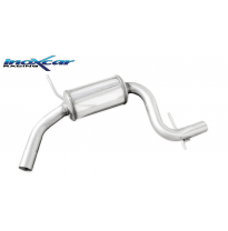 Tubo central con silenciador VOLKSWAGEN GOLF 6 1.4 TSI (122CV) 2008-- Ø 50 CON Homologacion Europea Inoxcar