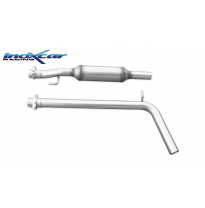 Tubo central con silenciador SEAT IBIZA SC (Type 6J) 1.4 Tsi BOCCANEGRA (180CV) 2010-- CON Homologacion Europea Inoxcar