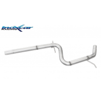 Tubo central directo VOLKSWAGEN GOLF 6 2.0 TDI (170CV) GTD 2009--    SIN homologacion Inoxcar