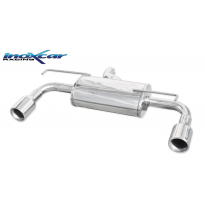 Escape trasero deportivo 1X102 Salida Izq. + Dcha. VOLKSWAGEN GOLF 4 R 32 4MOTION (240CV) 2001-2004 CON Homologacion Europea