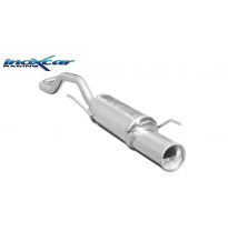 Escape trasero deportivo 1X102 VOLKSWAGEN POLO (Type 6N / 6N2) 1.4 (60CV) 1994-2001 Ø 45 CON Homologacion Europea Inoxcar