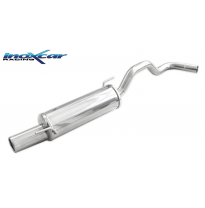Escape trasero deportivo 1X80 VOLKSWAGEN POLO (Type 6N / 6N2) 1.6 GTI (125CV) &#039;99-&#039;01 Ø 50 CON Homologacion Europea Inoxcar