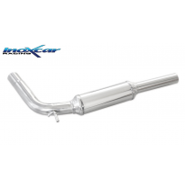 Tubo central con silenciador VOLKSWAGEN POLO (type 6R) WRC 2.0 TSI (220cv) 2013-2014 diam. 63,5 SIN homologacion Inoxcar