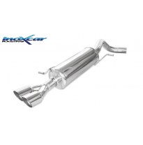 Escape trasero deportivo 2X80 RACING VOLKSWAGEN POLO (type 6R) WRC 2.0 TSI (220cv) 2013-2014 diam. 63,5 PENDIENTE de Homolog