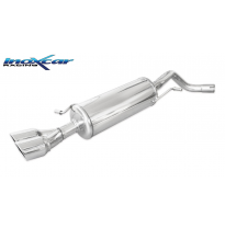 Escape trasero deportivo 2X80 X-RACE VOLKSWAGEN POLO (type 6R) WRC 2.0 TSI (220cv) 2013-2014 diam. 63,5 PENDIENTE de Homolog