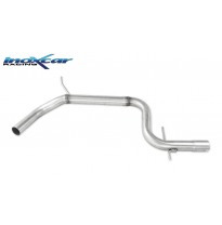 Tubo central directo VOLKSWAGEN SCIROCCO 2.0 TFSI (200CV) 2008-- Ø 65 SIN homologacion Inoxcar