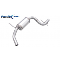 Tubo central con silenciador VOLKSWAGEN SCIROCCO 2.0 TFSI (200CV) 2008-- Ø 65 CON Homologacion Europea Inoxcar