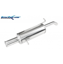 Escape trasero deportivo 1X76 Retrò Style CITROEN C2 1.6 16V VTR (110CV) 2003-- Ø 45 CON Homologacion Europea Inoxcar