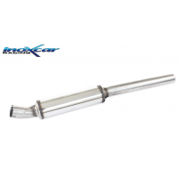 Tubo central con silenciador MINI COOPER JCW (231cv) 2014-- diam. 70 (Type F56) CON Homologacion Europea Inoxcar