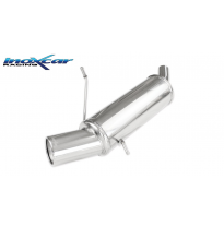 Escape trasero deportivo 1X102 MINI ONE 1.6 (75cv) 2010-2011 (Type R56) CON Homologacion Europea Inoxcar