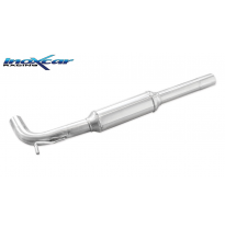 Tubo central con silenciador SKODA OCTAVIA RS 2.0 (230cv) 2015-2017 CON Homologacion Europea Inoxcar