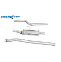 Tubo de sustitución del catalizador + Tubo central directo + Escape trasero gr.A  63 Ø CITROEN SAXO 1.6 16V VTS (118CV) / 1.6 8V