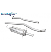 Tubo de sustitución del catalizador + Tubo central directo + Escape trasero Grupo.N 54 Ø CITROEN SAXO 1.6 16V VTS (118CV) / 1.6