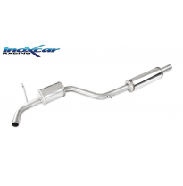 Tubo central con silenciador (2 SIL) VOLKSWAGEN GOLF 7.5 1.5 TSI (150cv) 2017-- Ø 55 PENDIENTE de Homologacion Europea Inoxcar