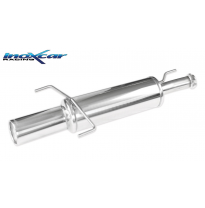 Escape trasero deportivo 1X102 OPEL ASTRA G 2.0 16V OPC (160CV) / 2.0 TURBO 2000-- SIN homologacion Inoxcar