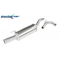 Escape trasero deportivo 1X76 Retrò Style RENAULT CLIO 1 1.8 16V (135CV) --1998 CON Homologacion Europea Inoxcar