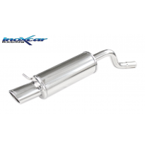 Escape trasero deportivo 1X120X80 RENAULT TWINGO (type MK2) RS SPORT 1.6 16V (133CV) 2009-- Ø 50 CON Homologacion Europea In