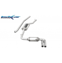 Tubo central directo + Escape trasero AUTOBIANCHI / ABARTH A112 A112 ABARTH (70CV) 1977--   SIN homologacion Inoxcar