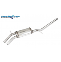 Tubo central con silenciador AUDI A4 2° serie 1.8 TURBO 20V 2WD 2001-- Ø 45 SIN homologacion Inoxcar