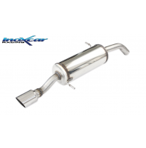 Escape trasero deportivo 1X90 RALLY FORD FIESTA 8° serie (18) 1.0 (100cv) 2018-- PENDIENTE de Homologacion Europea Inoxcar