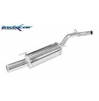 Escape trasero deportivo 1X80 RENAULT CLIO 1 2.0 WILLIAMS (150CV) --1998 CON Homologacion Europea Inoxcar