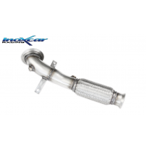 Tubo de sustitución del catalizador FORD FIESTA 8° serie (18) ST 1.5i Turbo ST EcoBoost (200cv) 2018-- SIN homologacion Inoxcar