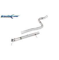 Tubo central directo (Elimina GPF) FORD FIESTA 8° serie (18) ST 1.5i Turbo ST EcoBoost (200cv) 2018-- SIN homologacion Inoxcar