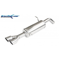 Escape trasero deportivo 2X80 RACING FORD FIESTA 8° serie (18) ST 1.5i Turbo ST EcoBoost (200cv) 2018-- PENDIENTE de Homolo