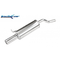 Escape trasero deportivo 1X80 RENAULT TWINGO (type MK2) GT TURBO 1.2 (100CV) 2007-- Ø 45 CON Homologacion Europea Inoxcar