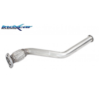 Tubo de sustitución del catalizador RENAULT TWINGO (type MK2) RS SPORT 1.6 16V (133CV) 2009-- Ø 50 SIN homologacion Inoxcar